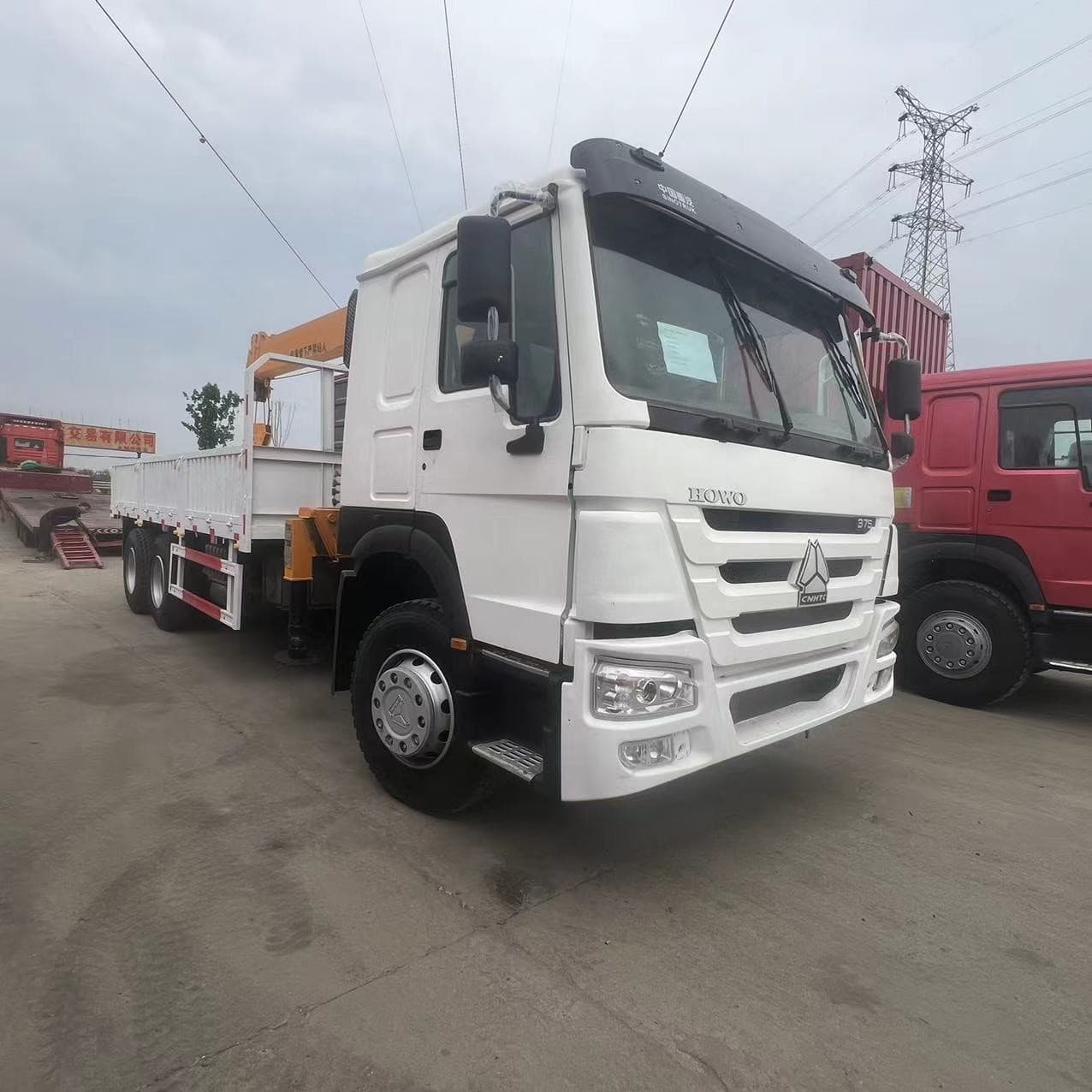 Used Dump Trucks, Export Refurbished Second-hand Vehicles, Front Four Rear Eight HOWO 371 Dump Trucks