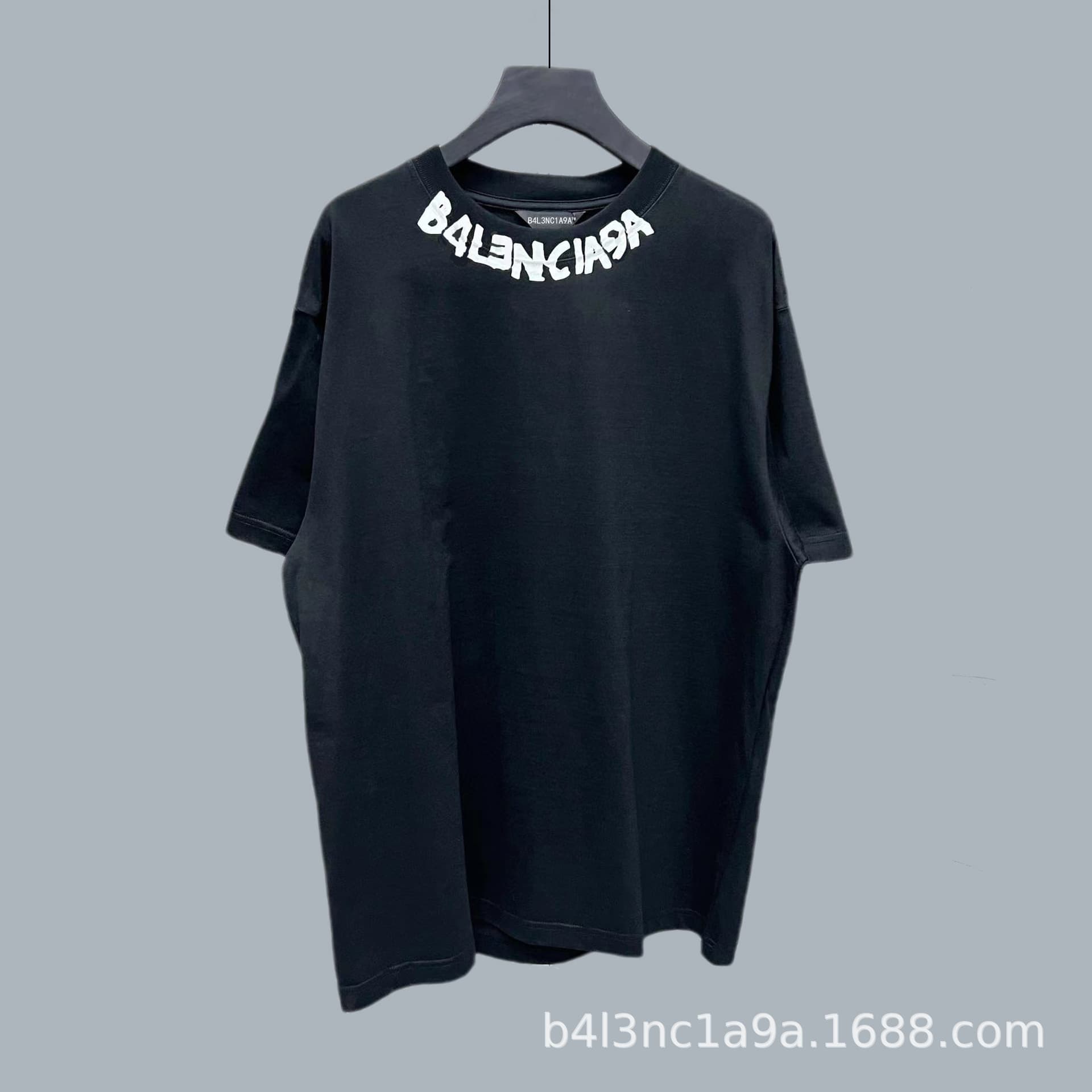 【In Stock & Fast Shipping】Authentic High-Quality Paris B 24S Classic Collection Loose Unisex T-Shirt