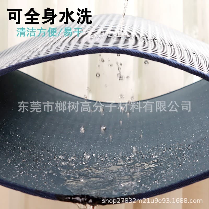 Double-Layer EVA Cat Litter Mat, Scratch-Proof, Washable, Anti-Tracking Cat Litter Mat Factory