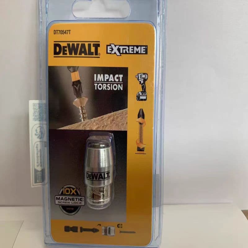 DEWALT Original Strong Magnetic Screwdriver Bit Magnetizer Demagnetizer for Cross and Flat Head Bits