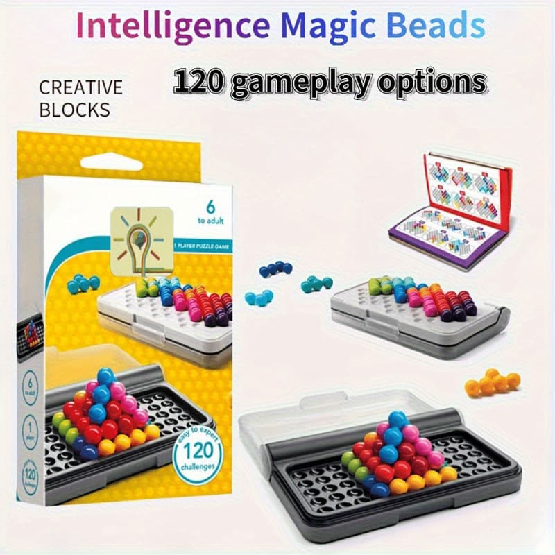 2026 New Cross-border Drop Shipping 120 Types of Toys 3D Puzzle Game 3 Cross-border Drop Shipping