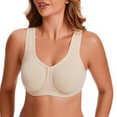 Amazon Cross-Border Trade Europe and America Sexy Push-Up Bra with Underwire for Large Bust, Sports Plus Size Bra for Women