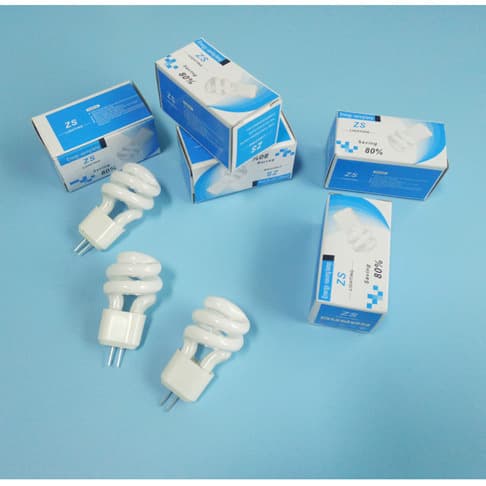 g4 lamp bead mirror headlight household light bulb 3W/5W two-pin plug-in bulb aisle light small spiral light bulb trade