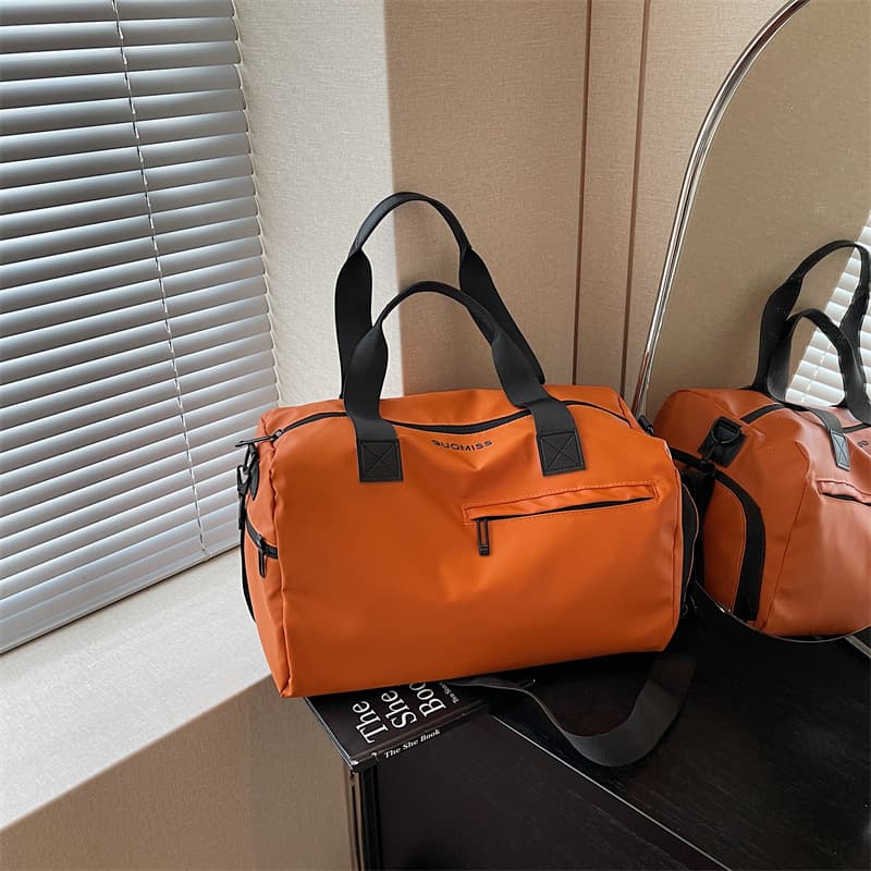 Cross-Border Hot Selling Travel Bag Unisex Crossbody Sports Bag Large Capacity Yoga Fitness Bag Handheld Yoga Bag for Women