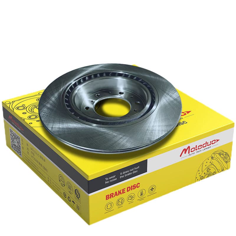 Fits Haval H5, H9, Tank 300, Tank 500, Great Wall Pao, Shanhaipao 3502108XPW01A rear brake disc.