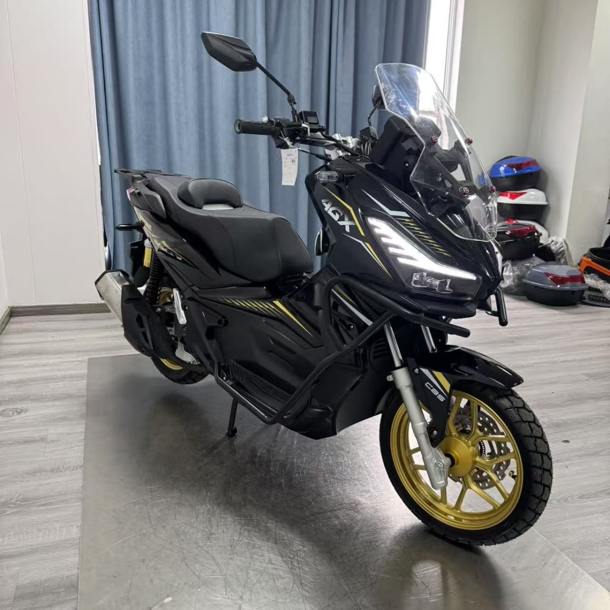 ADV150 scooter export customized 180CC fuel motorcycle sports car