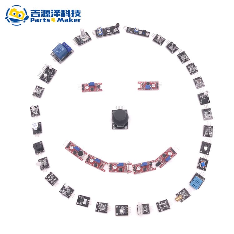 37 in 1 Sensor Modules Kit