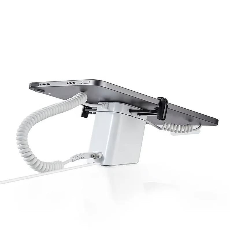 iPad tablet charging anti-theft alarm all-in-one device, Huawei tablet display stand, mobile phone anti-theft device.