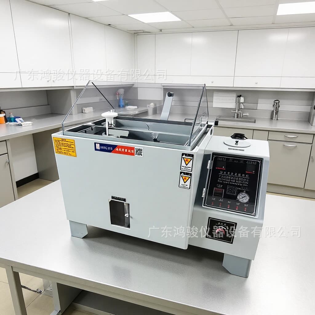 Corrosion Test Chamber Price, Corrosive Test Chamber Manufacturer, Hongjun Salt Spray Machine Direct Supply Salt Water Spray Tester