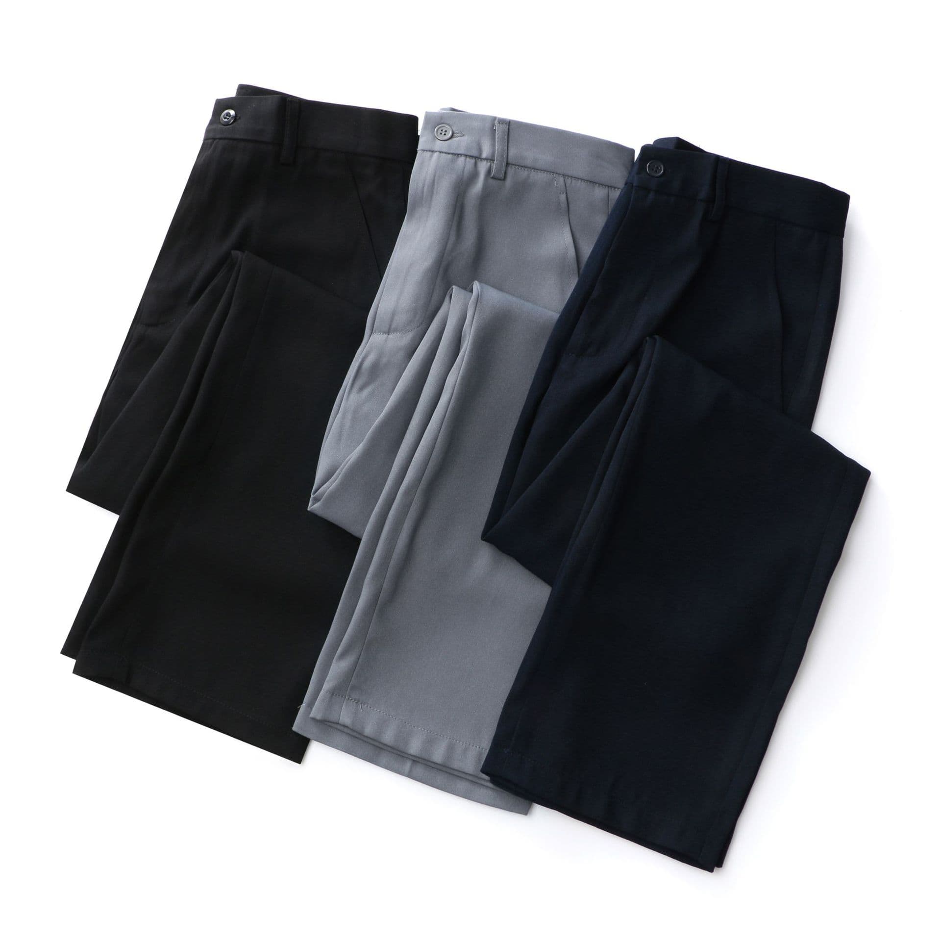 Japanese School Style Uniform British Student Long Pants JK Uniform Class Uniform Student Work Casual Dress Pants Men's
