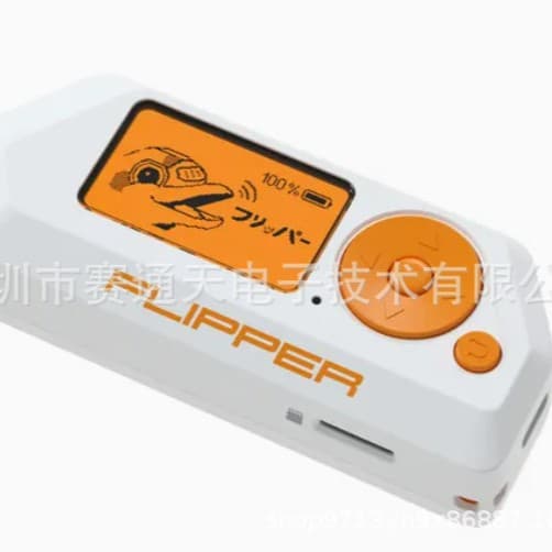 Original Flipper Zero Hacking Tool RFID RF Multi-Tool Device