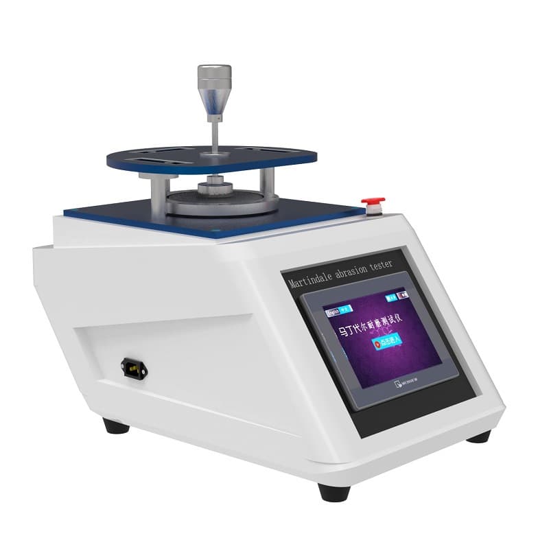 Single Head Martindale Abrasion Tester Shanghai Chengsi Excellent Craftsmanship Superior Quality