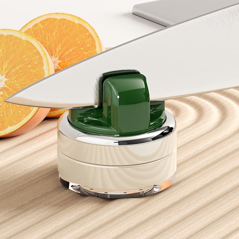 Suction Cup Knife Sharpener, Home Kitchen Knife Sharpener, Wall-Mounted Knife and Scissors Professional Sharpening Tool, Sharpening Stone