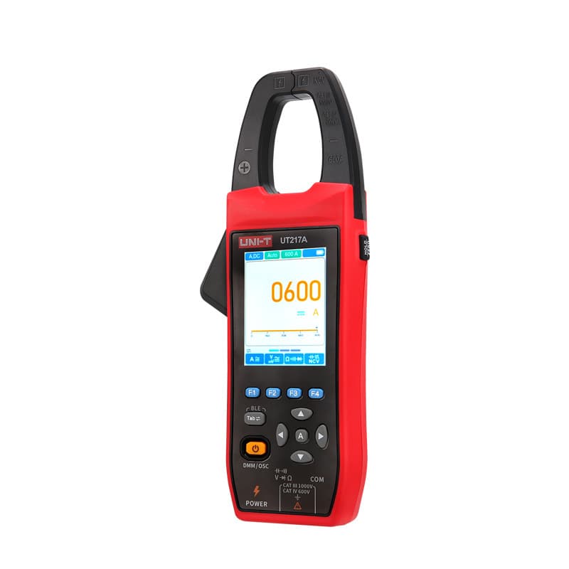 UNI-T UT217A/UT217B Oscilloscope Clamp Meter 2-in-1 Digital Clamp Multimeter 1000A Current