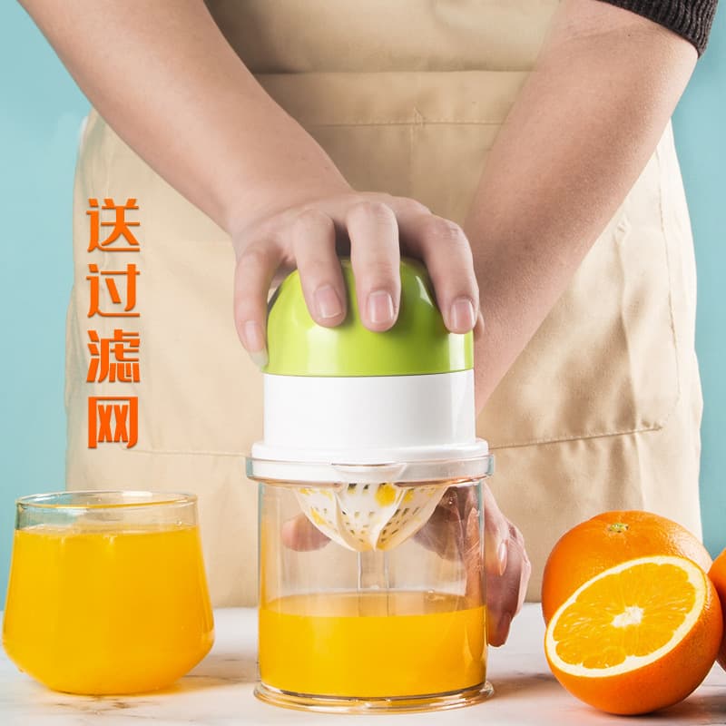 Manual juicer for home use, fruit juice extractor, orange and lemon juice press