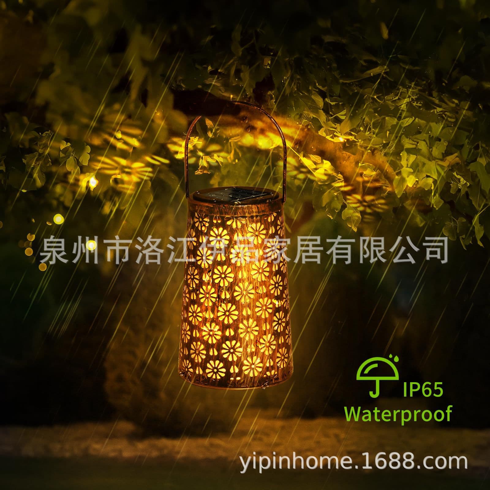 Christmas LanternSolar Lantern for Outdoors Solar Lights for Garden
