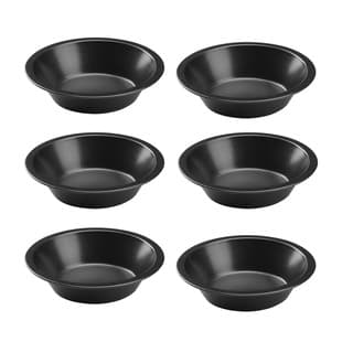 Non-Stick Cake Pan 5 Inch Mini Pie Pan Carbon Steel Mini Pie Pan Dessert Small Cake Baking 11cm