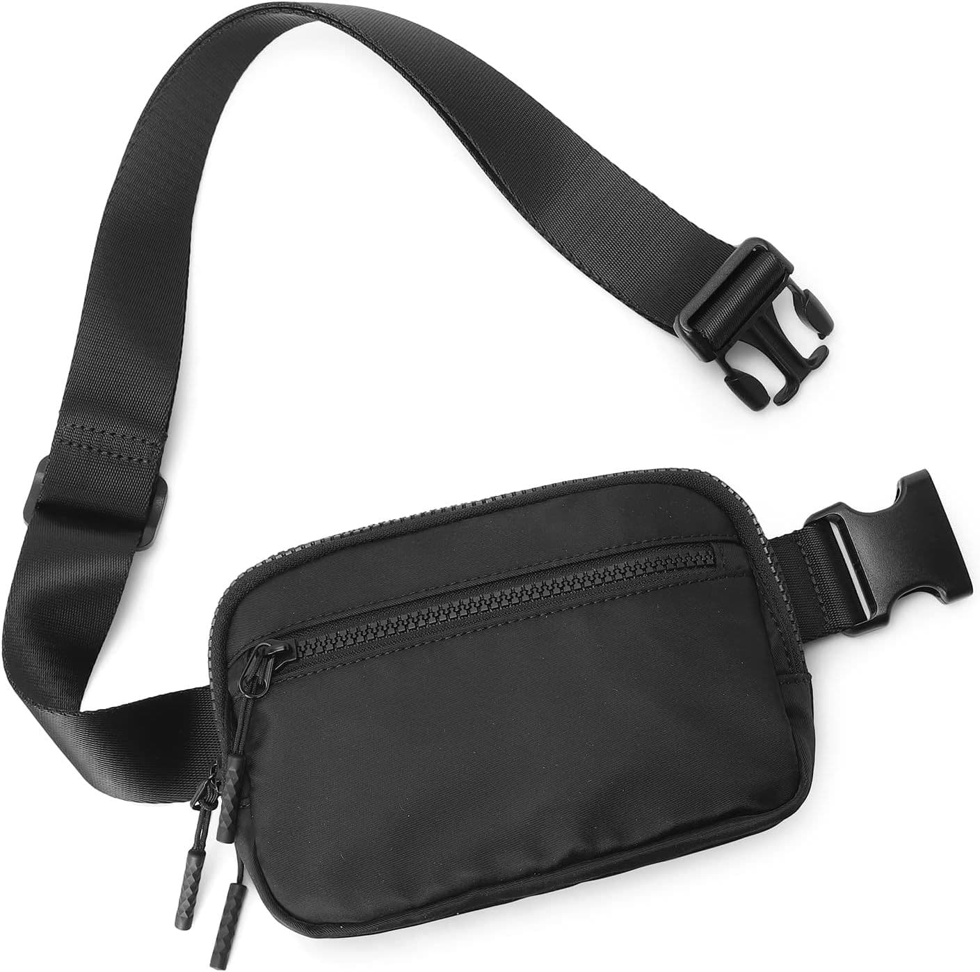 Cross-border Hot Sale New Multi-functional Waist Bag Men's and Women's Waterproof Fashion Crossbody Bag Double-layer Large Capacity Belt