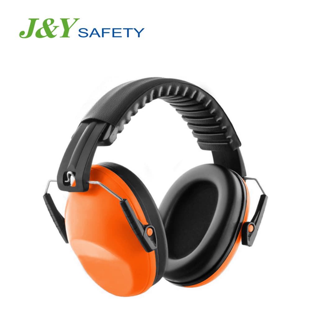 Kids Mini Foldable Noise-Reducing Ear Muffs Professional Sleep Soundproof Headphones for Study and Shooting