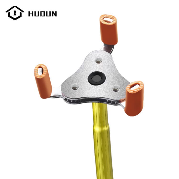 Multi-function Smoke Detector Removal Tool, Fire Temperature Sensor Alarm Detector, No Ladder Needed, Disassembly and Installation Pole Tool