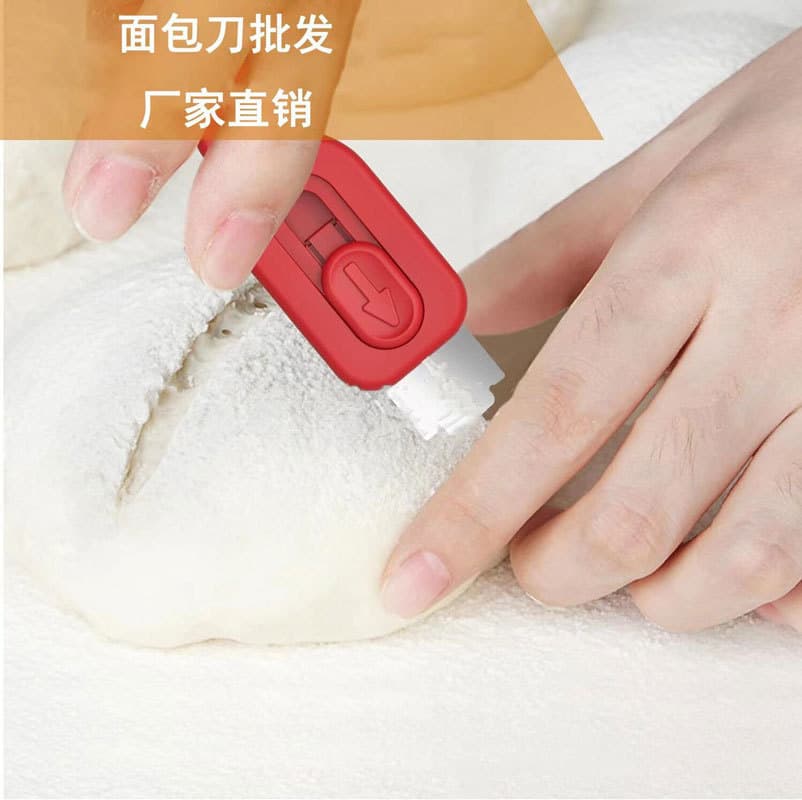 New Bread Scoring Tool Dough Bread Baking Making Prop Knife Surface Texture Cutting Tool Toast