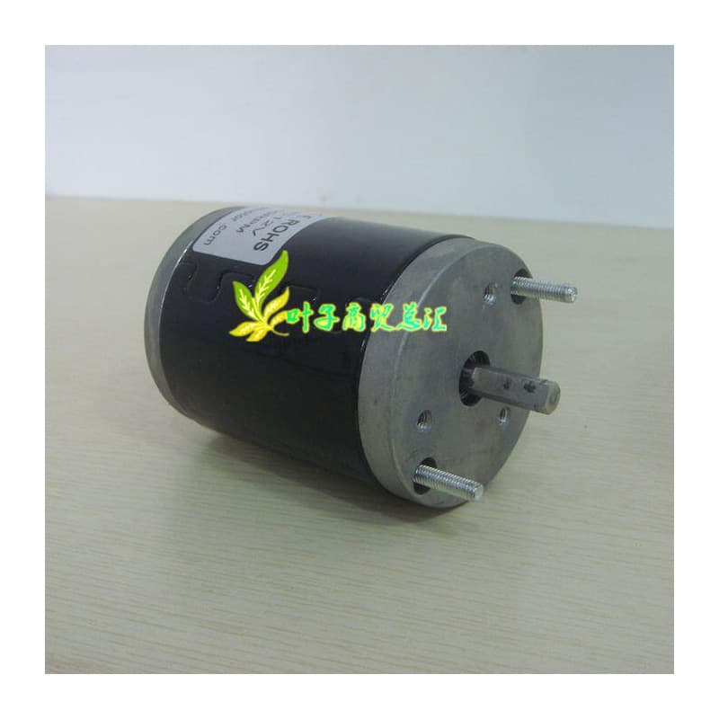 Electric Scooter Motor 12V 100W Key Machine Motor 5000 RPM and 2800 RPM Unite