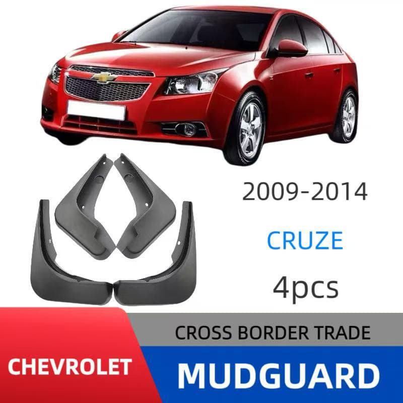 Fits Chevrolet Cruze 2009-2014 Model Car Tire Mud Flaps for Export Cross-Border