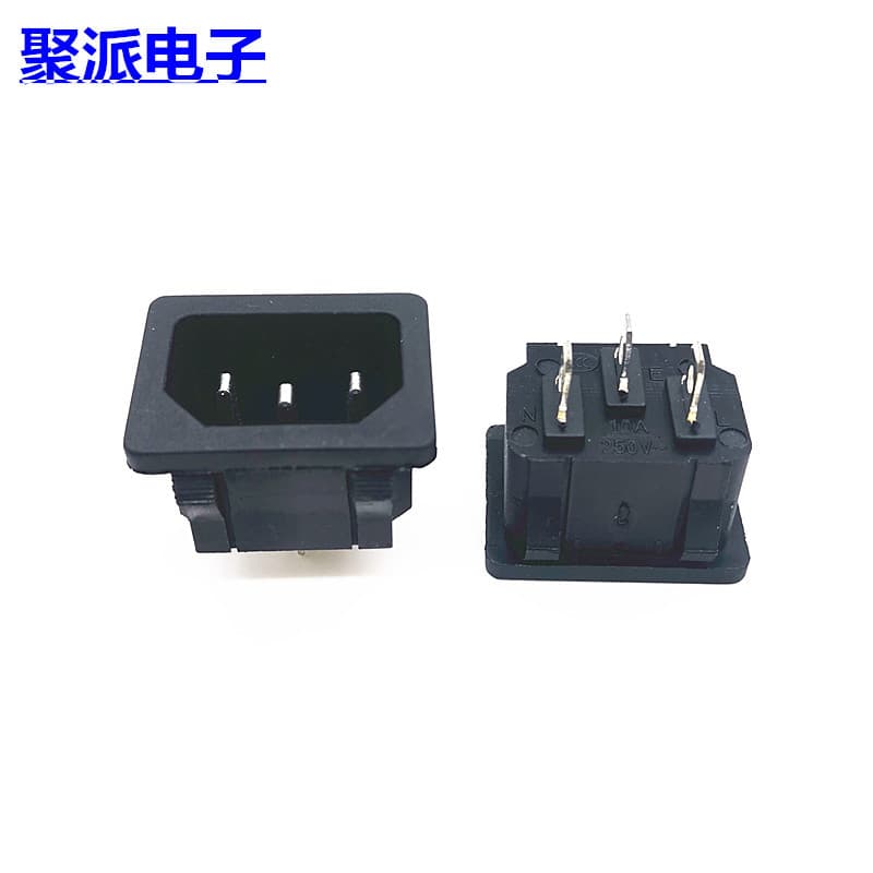Jupai Supply AC05 Power Socket Four-Clip Electric Vehicle Toy Car Rice Cooker Charging Triple Socket