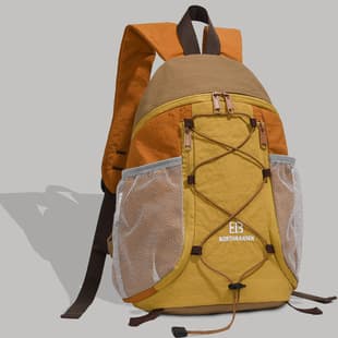 Cross-border Casual Outdoor Sports Nylon Hiking Backpack Multi-functional Waterproof Backpack Lightweight Niche Ins Backpack