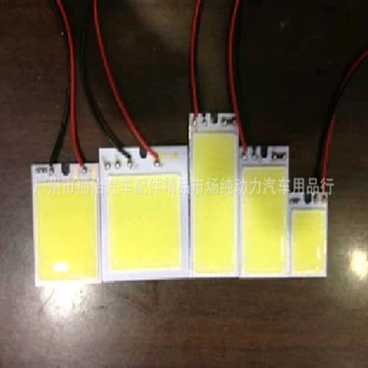 Bright Automotive LED COB 24 36 48 Light Dome Light / Ceiling Light / Trunk Light