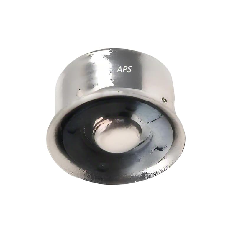 Round Patch Vibration Switch APS-6038, 45-Degree Ball Switch Metal Vibration Fall Trigger Switch
