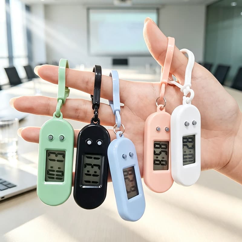 Exam special electronic watch student mini portable keychain small pendant watch digital display portable electronic watch for women