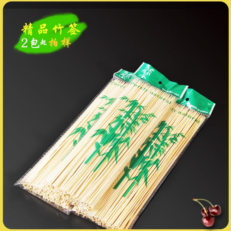 Disposable Bamboo Skewers for Bouquets, Snack Bamboo Skewers, Chuanchuan Xiang, Malatang, Fruit, Lamb Skewers, Barbecue Skewers, Manufacturer Wholesale