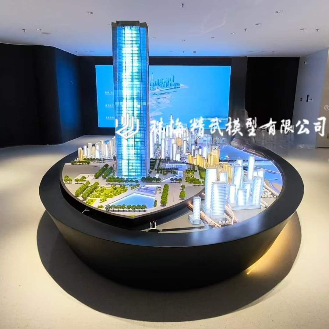 3D Animation Design Model Sand Table Production Digital Model Design Architectural Model Customization Services