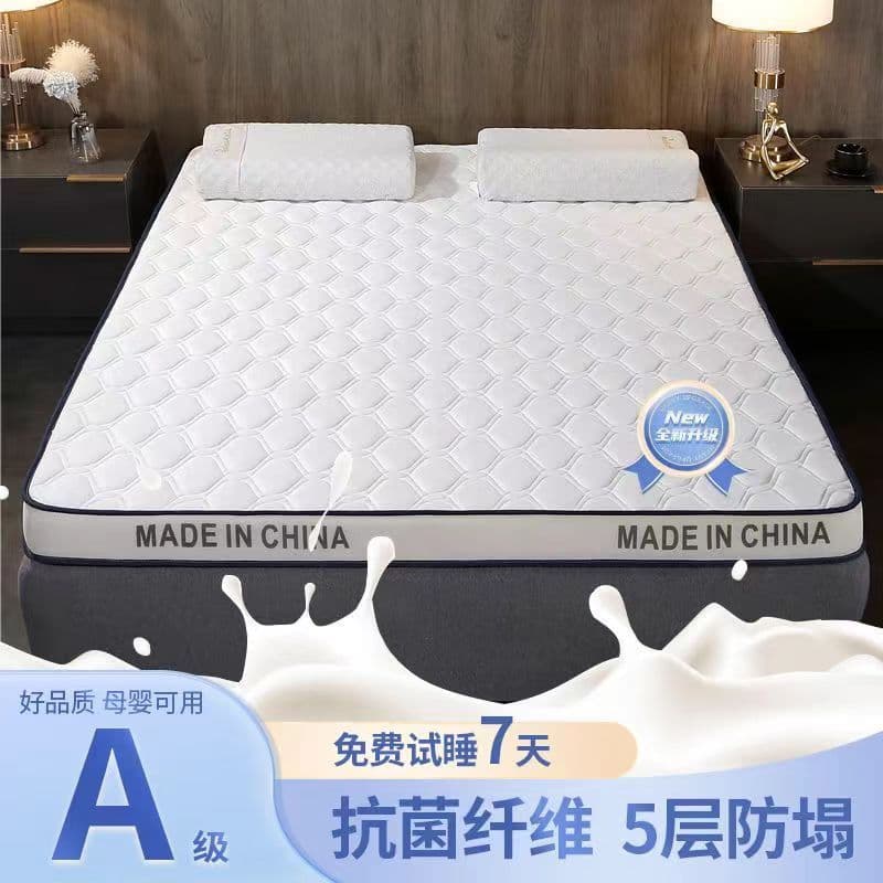 Factory direct all-season mattress soft pad for home and student dormitory single bunk bed, floor memory foam