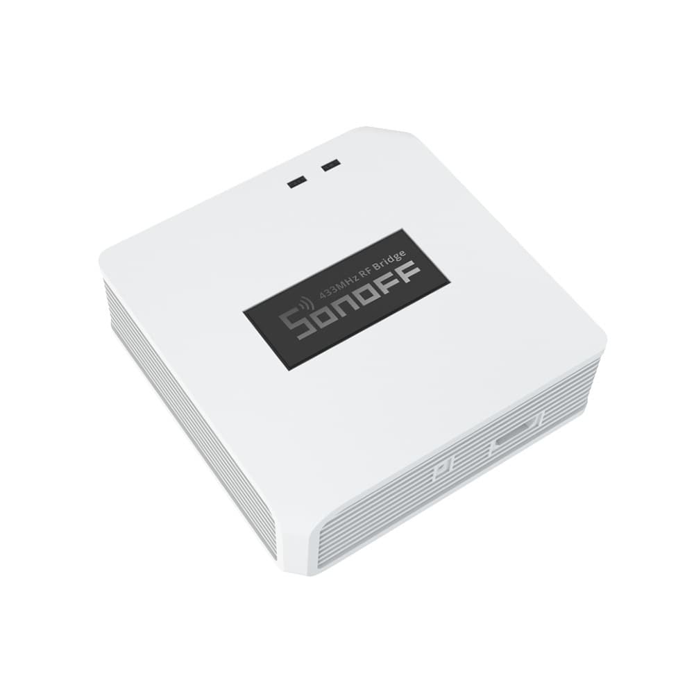Smart Home RF Bridge R2, Easy WiFi to 433MHz Wireless RF Signal Gateway for Security Switches