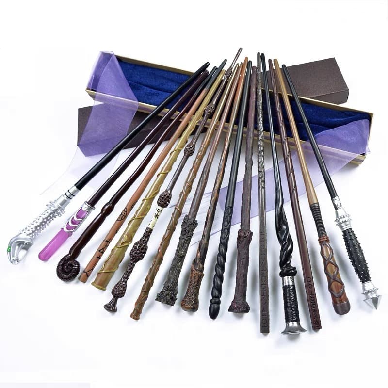 Harry Potter wand metal core bare wand Harry Potter magic wand Hermione wand metal core wand