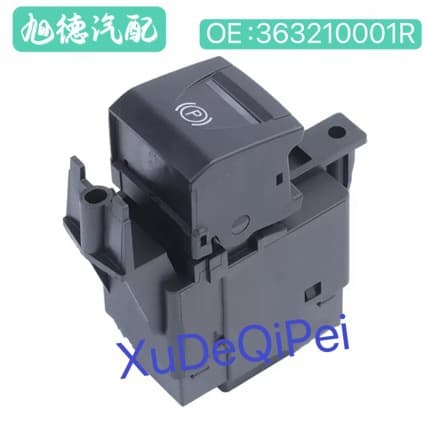 36321-0001R Electronic Parking Brake Switch Handbrake Button for 07-15 Renault Megane Auto Parts