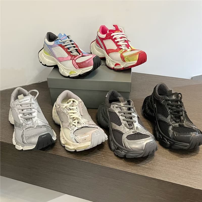 Putian foreign trade cross-border Paris blcg poison version Paris stapler daddy shoes European station retro