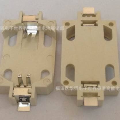 CR2032-6 BS-6 battery holder patch battery holder pin battery holder gold-plated tin-plated patch SMD