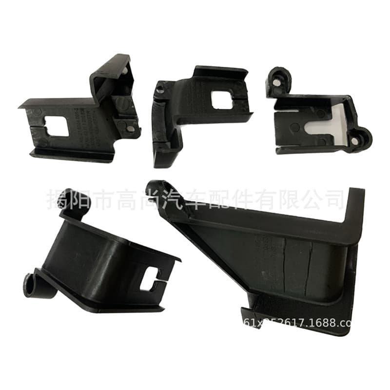 For BMW Lamp Bracket A/C & Electrics Headlight Bracket Kit 63117205838