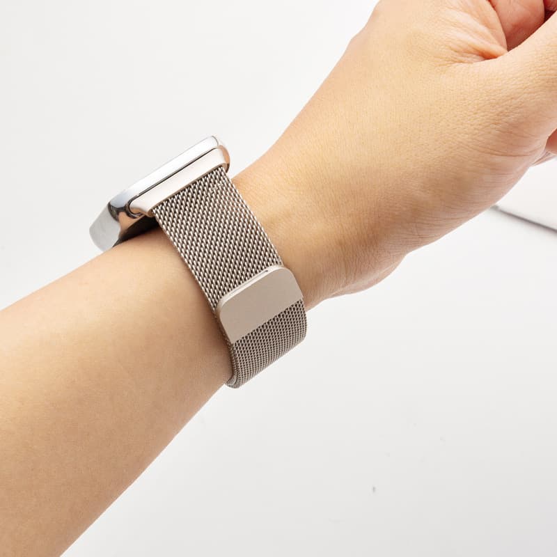 Milanese Stainless Steel Band for Xiaomi Smart Band 9 Pro/8 Pro, Redmi Watch 4 Strap