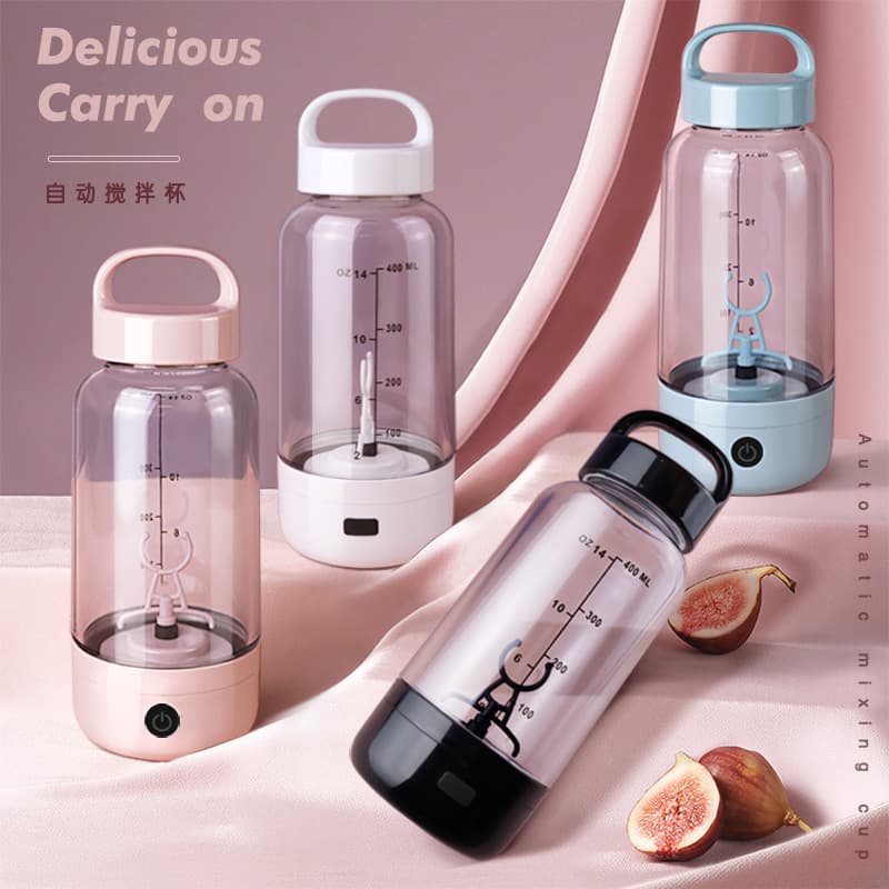 Shaker Cup for Home Use, Portable Charging New High Aesthetics Protein Shake Cup, Meal Replacement Electric Mixing Cup for Milk Powder