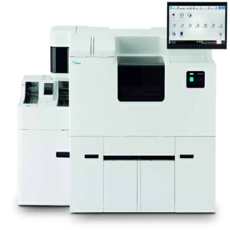 Sysmex HISCL™-5000 Immunoassay System: Simple operation, user-friendly, efficient, and stable performance.