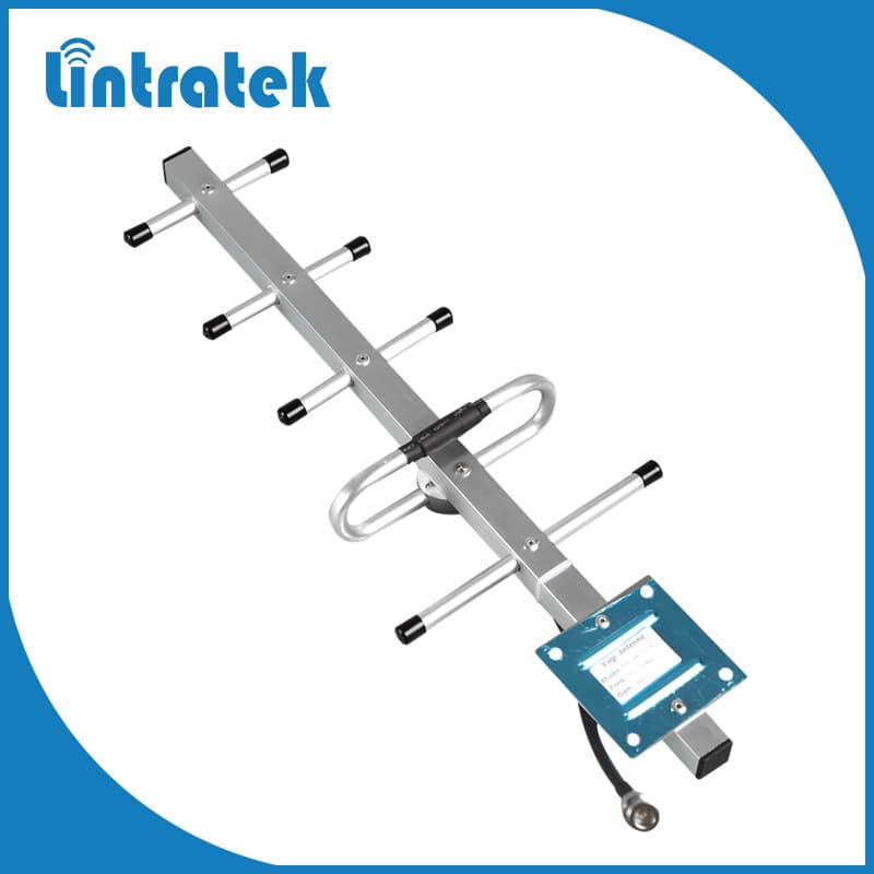 LinChuang Outdoor 5-Element Yagi Antenna Mobile Phone Signal Booster Outdoor Signal Enhancer Repeater Receiver Antenna