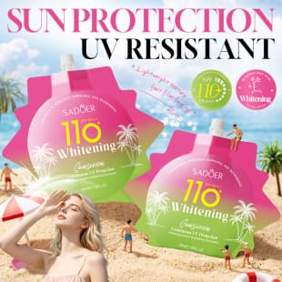 SADOER Sunscreen SPF110 Whitening Isolation Brightening Sunscreen High Protection Skincare Cross-border