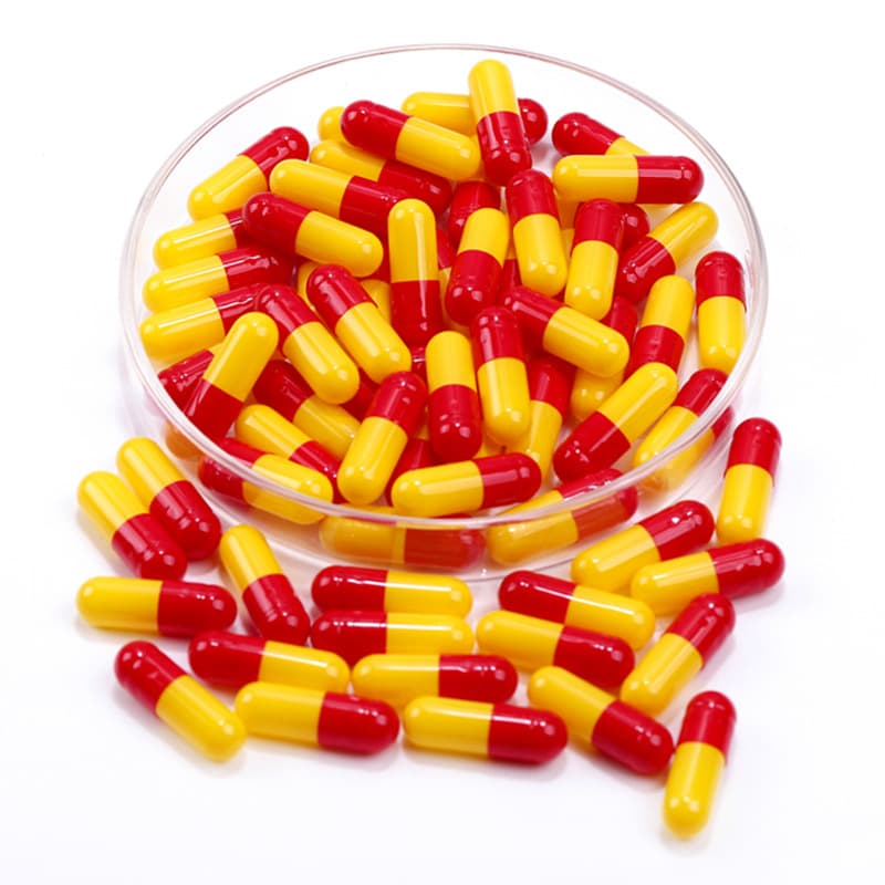Capsule Shell, Glutinous Rice Hollow Capsule Shell, Medicinal Oral Capsule Shell, Size 00 # Food-Grade Sterile Export Pills