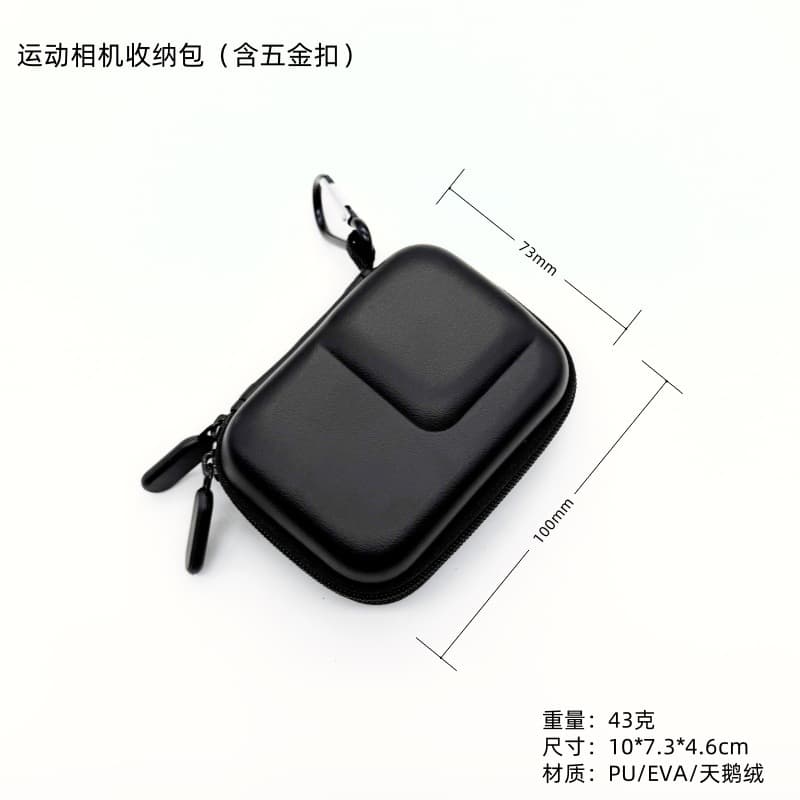 DJI Action 6/5 Pro/4/GoPro 13/12 Action Camera Storage Bag Accessories
