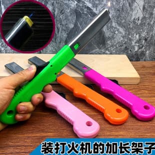 Lighter Igniter Kitchen Gas Stove Ignition Rod for High-Power Stove Lighter - Non-Battery Pulse