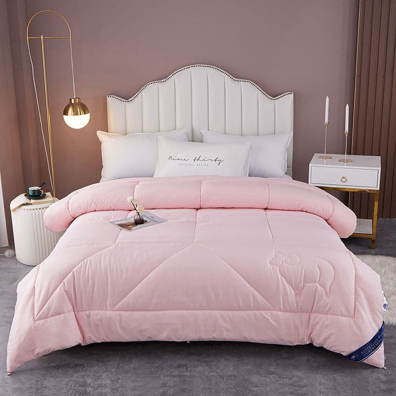 Pure-like quilt winter thickened warm quilt core, spring/autumn quilt all-season cashmere quilt, cross-border factory foreign trade wholesale